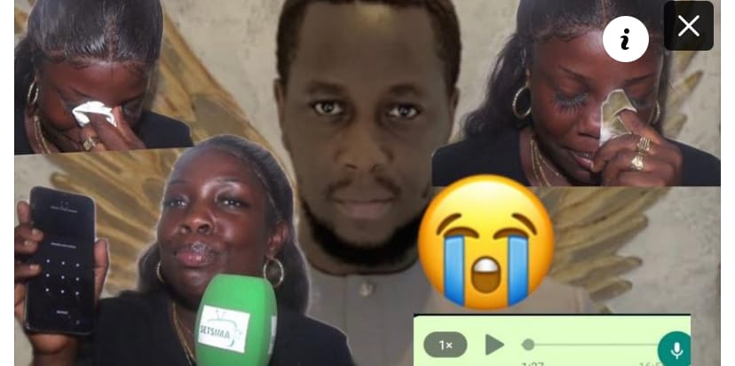 (Vidéo)- Émouvant: Salbé de la série Karma dévoile le dernier vocal watshap de JP Almeida