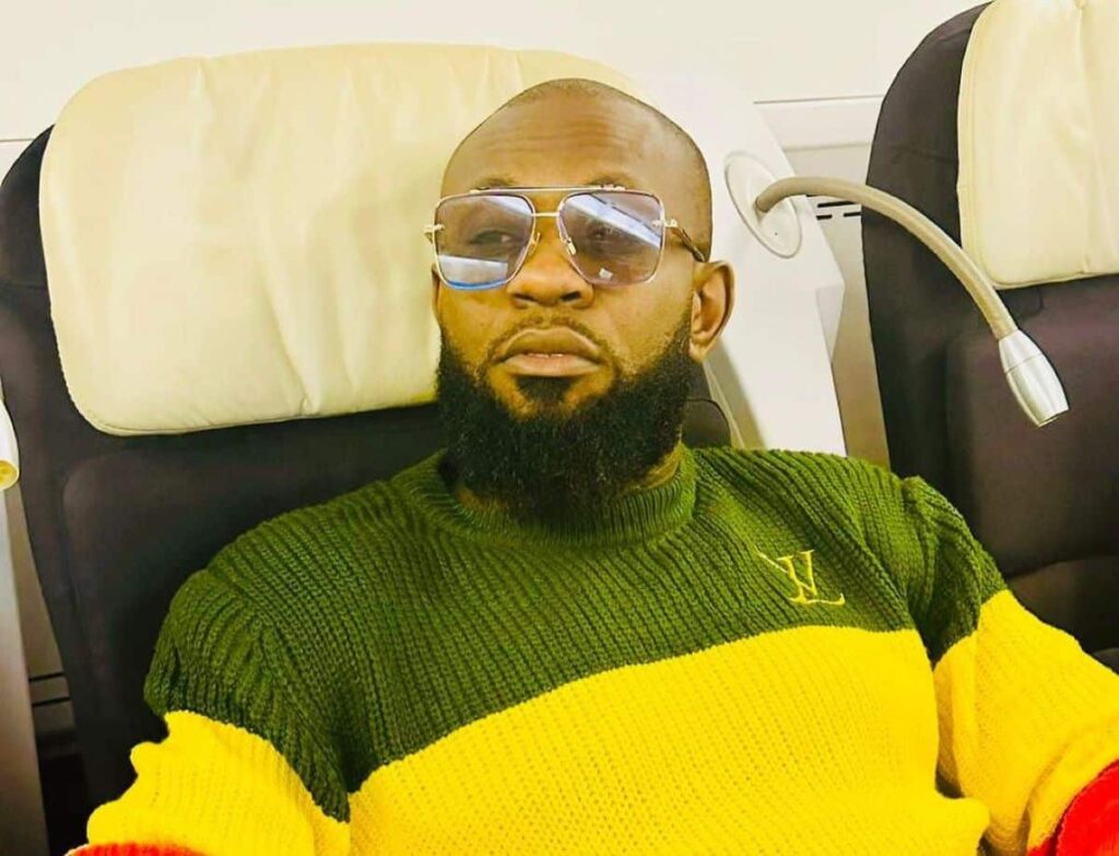 Fabregas, le Mascara Congolais, triomphe aux AFRIMMA 2023