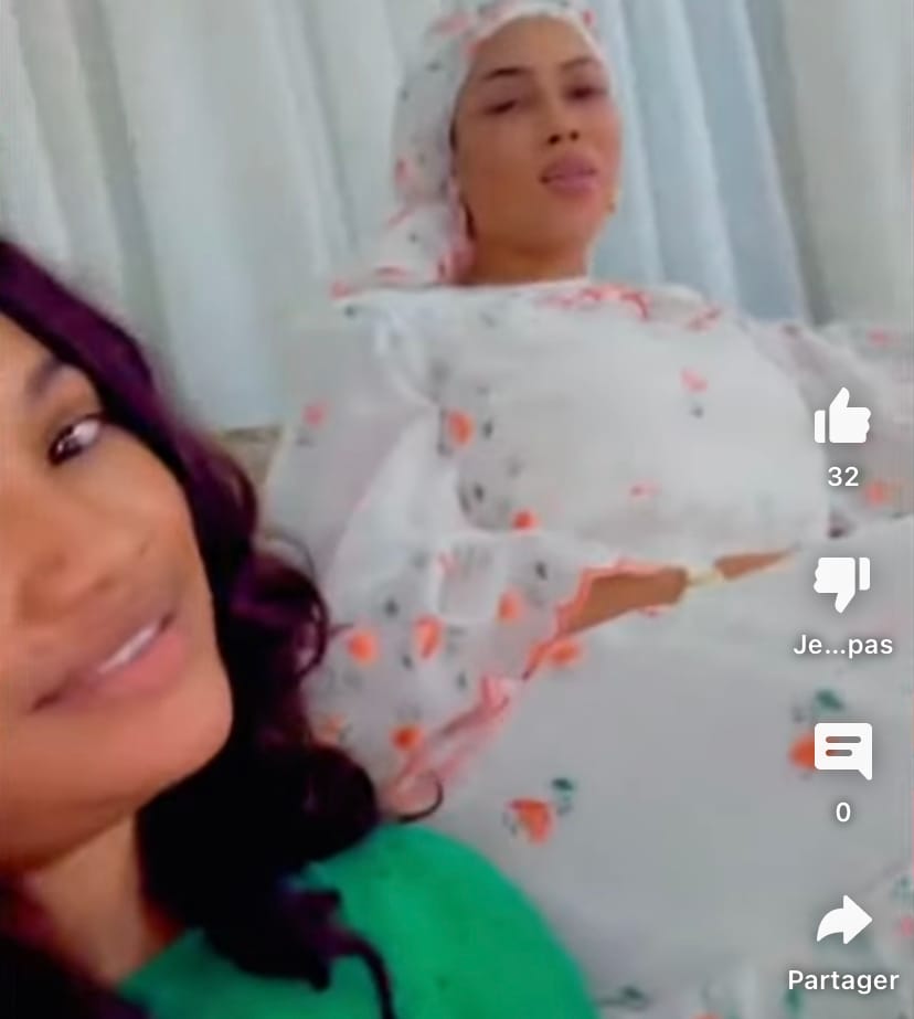 (Vidéo) : Billy Borso s’affiche en toute complicité avec sa «maman» Sokhna Aidara