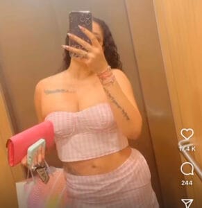 (Vidéo) : Cette tenue très hot de Adja Diallo fascine ses followers