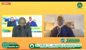 (Vidéo) : Oustaz Alioune Sall choqué par Ahmed Cissé: « Limou wakh kiko wakhone Yalla dafko… »