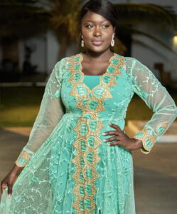 (03 photos) : Actrice dans Hair Lover, Seynabou détestée à cause de son personnage mais admirée pour son look