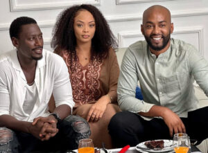 (03 photos) : Kader, Massamba et Alice , les cœurs brisés en toute complicité