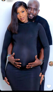 (02 photos) : Eumady Badiane et son épouse accueillent leur fils.