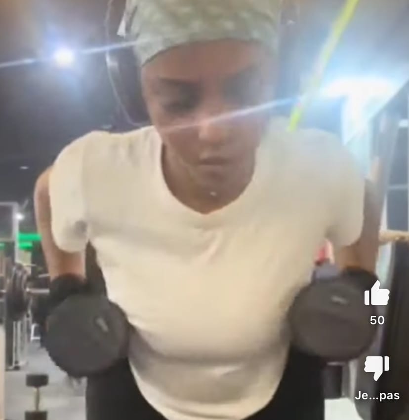 (Vidéo) : Actrice dans Coeurs brisés, Racky Aïdara se déchaîne aux entraînements