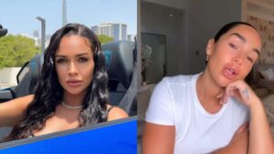 Jazz Correia en pleurs : entre grossesse, tourmente personnelle et critiques sur les réseaux sociaux