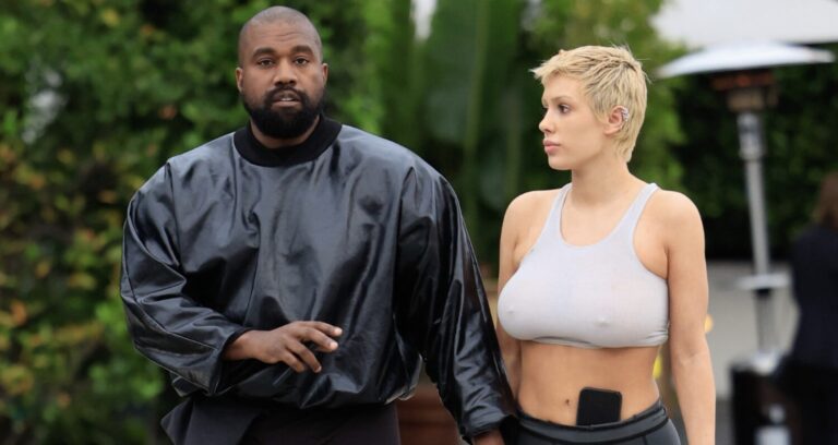 Kanye West et Bianca Censori: un spectacle d&rsquo;indifférence qui scandalise l&rsquo;Italie