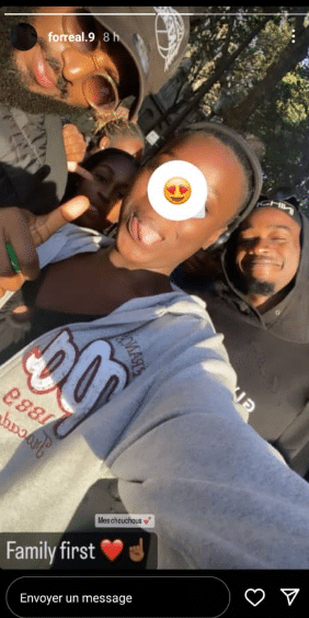 La compagne de MHD promet d