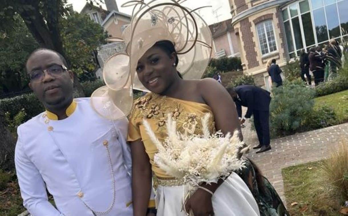Mariage sensationnel de la comédienne camerounaise Diane Nama