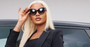 Marie Paule Adje, la sensation ivoirienne, enflamme la toile avec un look noir audacieux