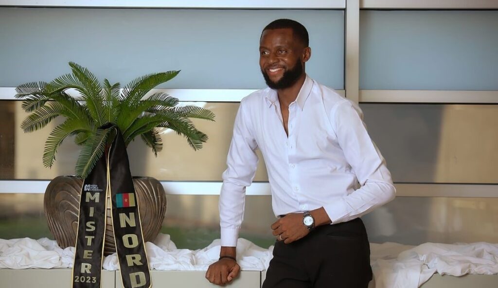 Mister World Cameroun : Sighom Jess Loris, un candidat dévoué aux causes sociales