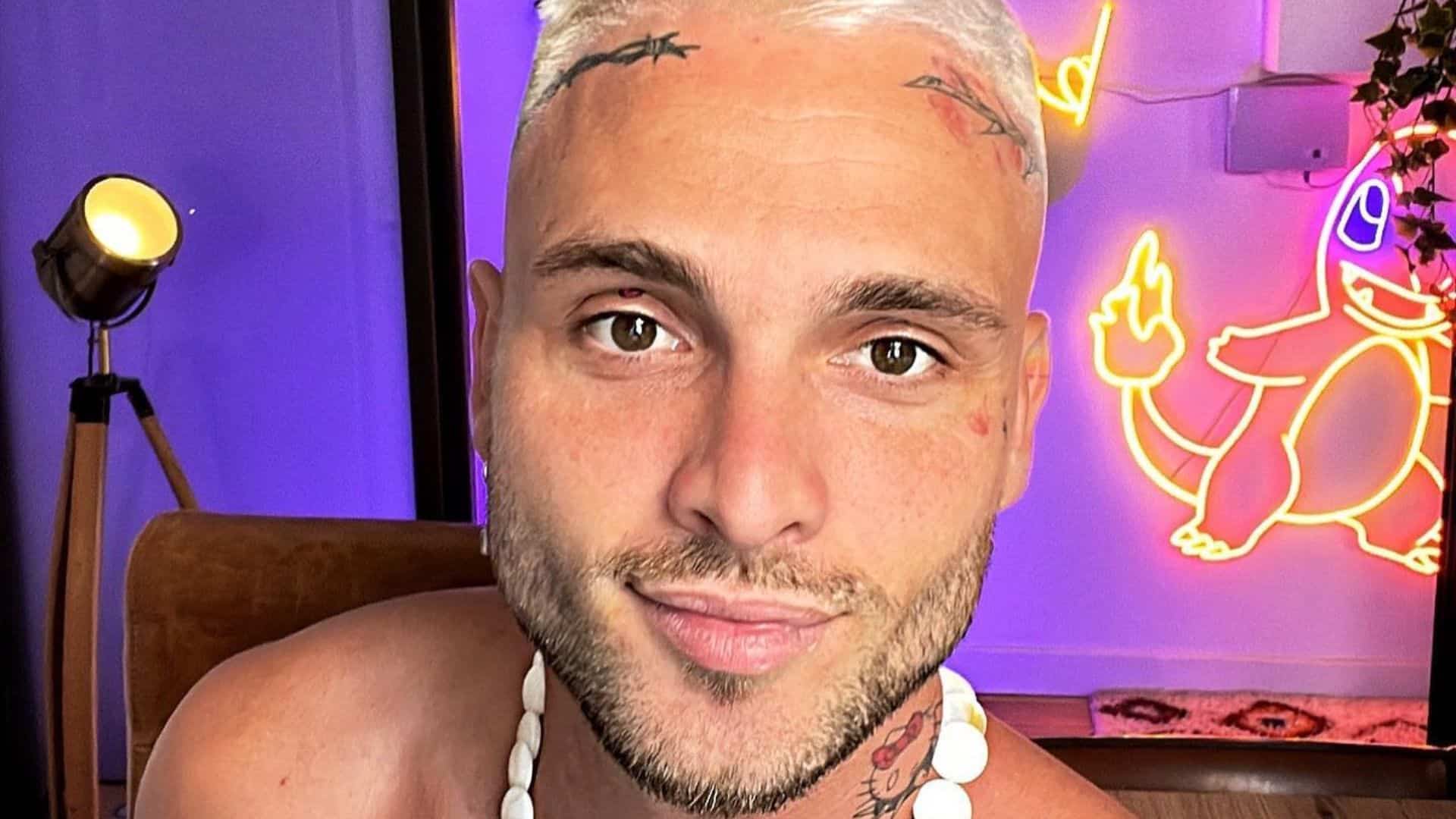 Photo: Bastos, figure polémique de la télé-réalité, partage un cliché surprenant de sa jeunesse