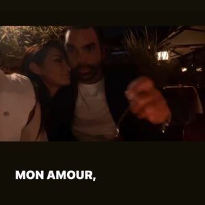 Photo: Emilie Nef Naf en couple avec l