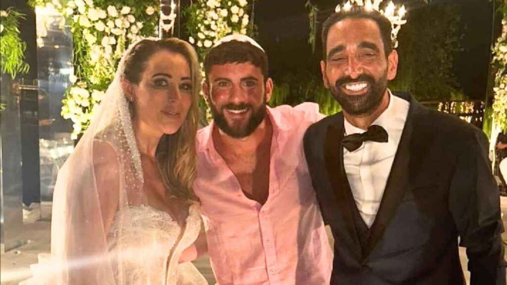 Photo : Illan Cto fustige les absents au mariage de Magali Berdah