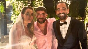 Photo : Illan Cto fustige les absents au mariage de Magali Berdah