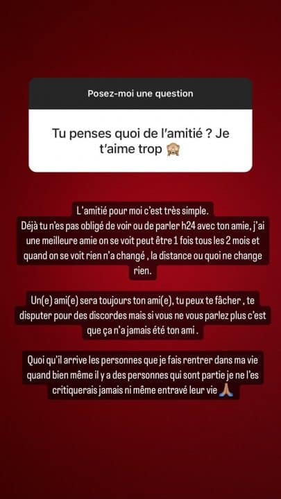 Photo: Jessica Errero dément les rumeurs de conflit avec Charlotte Mint et clarifie sa relation avec Fanny Salvat