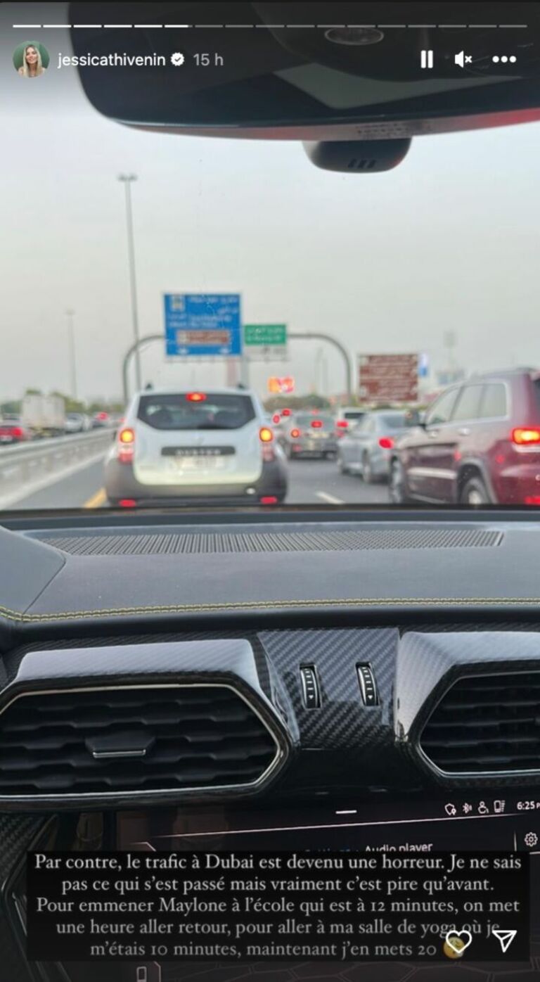 Photo : Jessica Thivenin déclare que la vie à Dubaï est 