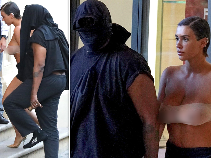 Photo : Kanye West et Bianca Censori : un séjour romantique à Venise qui tourne à la polémique