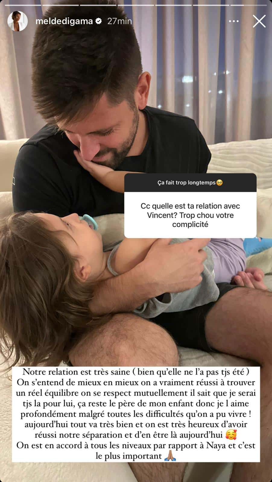 Photo : Mélanie Dedigama, une mère célibataire controversée aux méthodes parentales critiquées