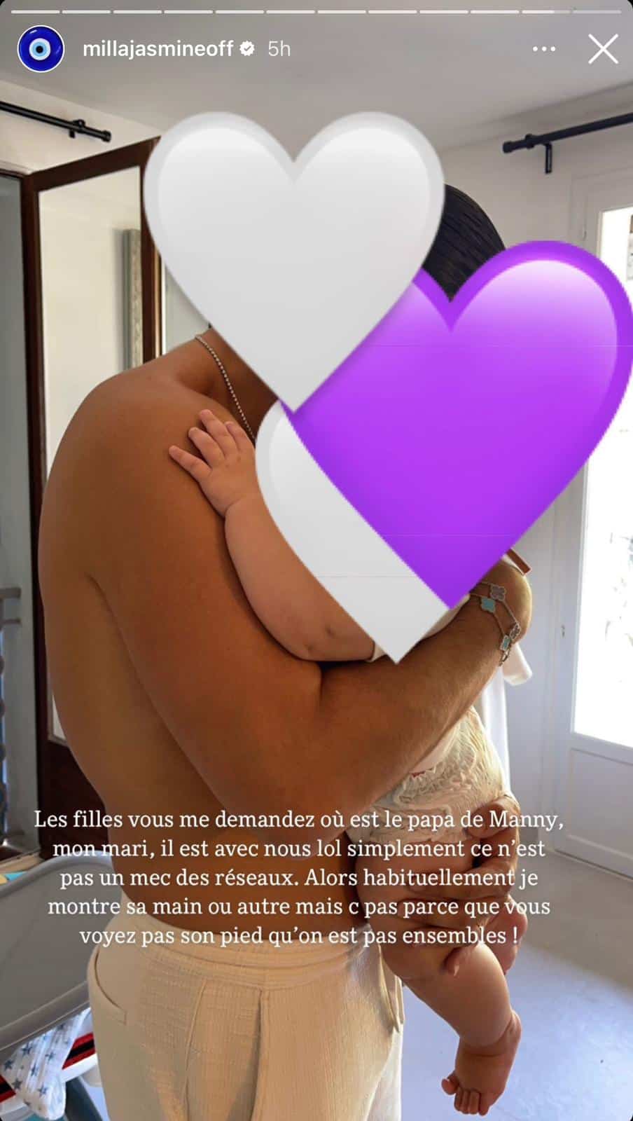 Photo: Milla Jasmine clarifie la situation avec Lorenzo : la fin d