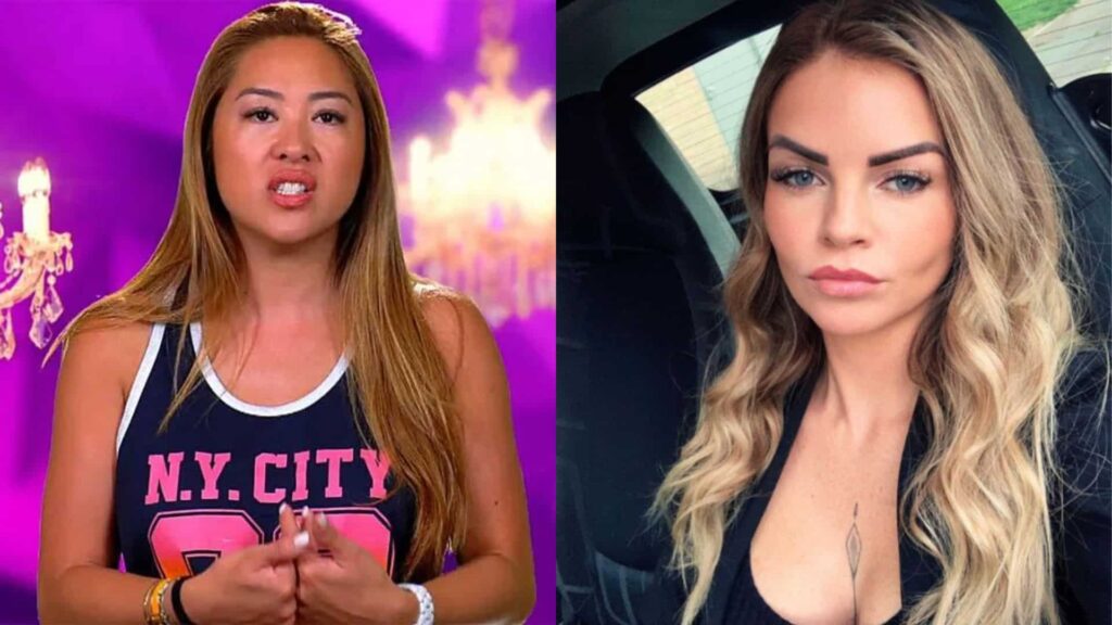 Retour fracassant de Marjolaine Bui dans ‘Les Cinquante’: Chute et dispute avec Vanessa lors de la première journée