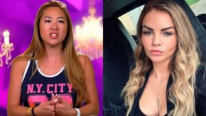 Retour fracassant de Marjolaine Bui dans &lsquo;Les Cinquante&rsquo;: Chute et dispute avec Vanessa lors de la première journée