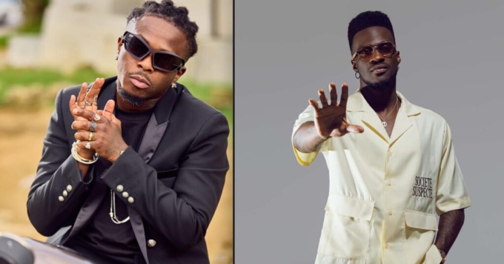 Scandale dans le rap ivoirien : la guerre des fans de Didi B et Suspect 95 s&rsquo;intensifie