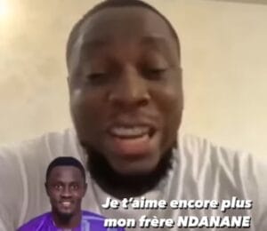 Décès de Jean Paul d&rsquo;Almeida- Edu Ndao abattu :  » Tu ne m&rsquo;avais pas dit ça »