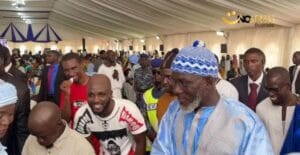 (Vidéo)- Magal 2023: Abba No Stress affiche sa complicité et sa dévotion à Borom Darou