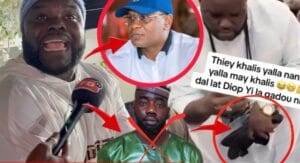 Ketchup à ses détracteurs :  » Matay téyé daleu Lat Diop souko nékhé sakh ma fotal ko, rakhassal ko ay tankam »