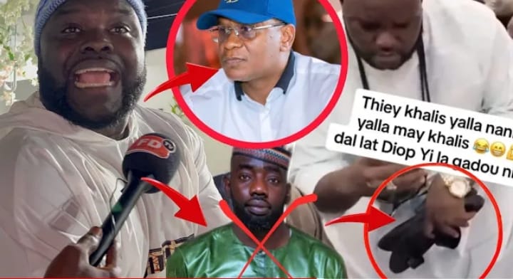 Ketchup à ses détracteurs :  » Matay téyé daleu Lat Diop souko nékhé sakh ma fotal ko, rakhassal ko ay tankam »