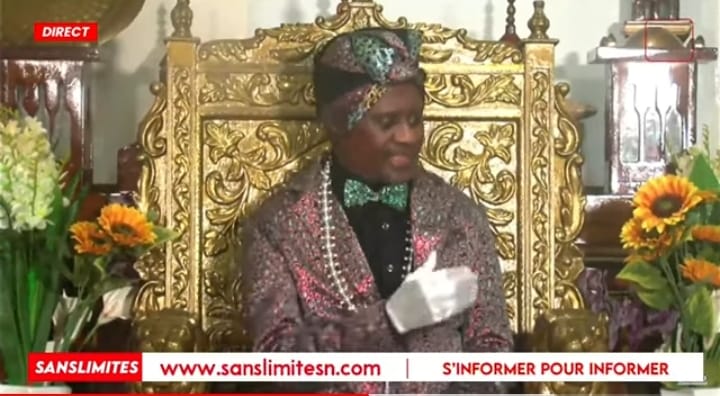 (Vidéo) « Ma dakk woyy nieup mais damakay neub… », Serigne Modou Kara
