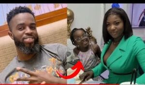 (Vidéo) : Le message d&rsquo;anniversaire émouvant de la fille de Mia à son papa No Face