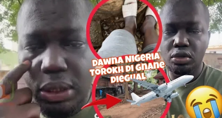 Calvaire de Cheikh Ahmed Cissé au Nigeria : « Magui ni toumranké balen ma namna thiéboudieune Sénégal »