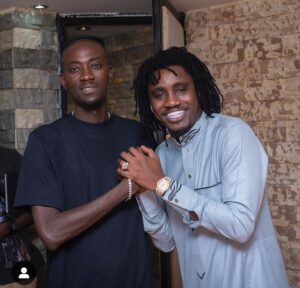 (04 photos) : Que mijotent One Lyrical et Wally Seck ?