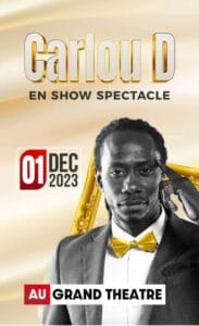 Carlou D : Bonne nouvelle à ses fans