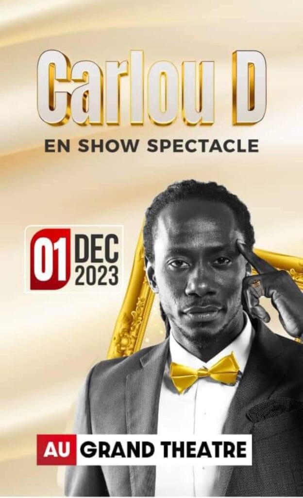 Carlou D : Bonne nouvelle à ses fans