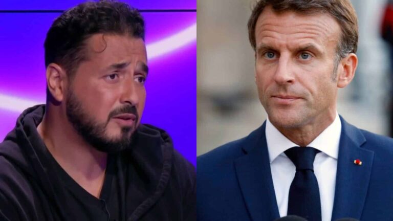Vidéo: Moundir Zoughari interpelle Macron sur l&rsquo;interdiction de l&rsquo;abaya à l&rsquo;école