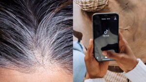 Vidéos : L’astuce 100% naturelle contre les cheveux blancs qui crée la sensation sur TikTok