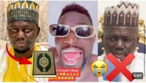 (Vidéo) – « Ahmed Cissé bou fékon ni béneu Serigne la wah kon… », Adamo.