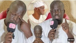 (Vidéo) – La première réaction de Cheikh Ahmed Cissé après ses propos polémique.