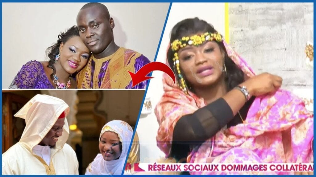En larmes, Fama Thioune se confie : »Djigne nagne gnou thiaga, cheffe de gang « 