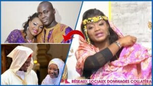 En larmes, Fama Thioune se confie : »Djigne nagne gnou thiaga, cheffe de gang « 
