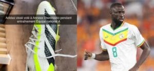 Ses chaussures volées à l’entraînement, Cheikhou Kouyaté promet une grosse récompense pour les retrouver
