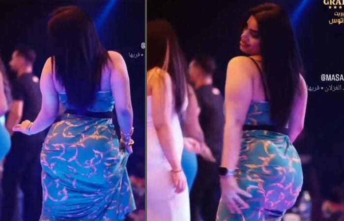 « Leumbeul d&rsquo;enfer » ou « souss internationalisé » : cette fille fait bouger fantastiquement son derrière. Regardez!