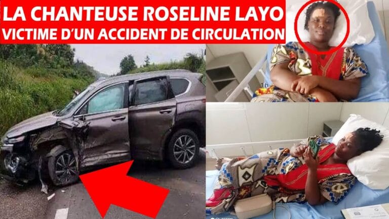 Après son accident -Roseline Layo apaise ses fans