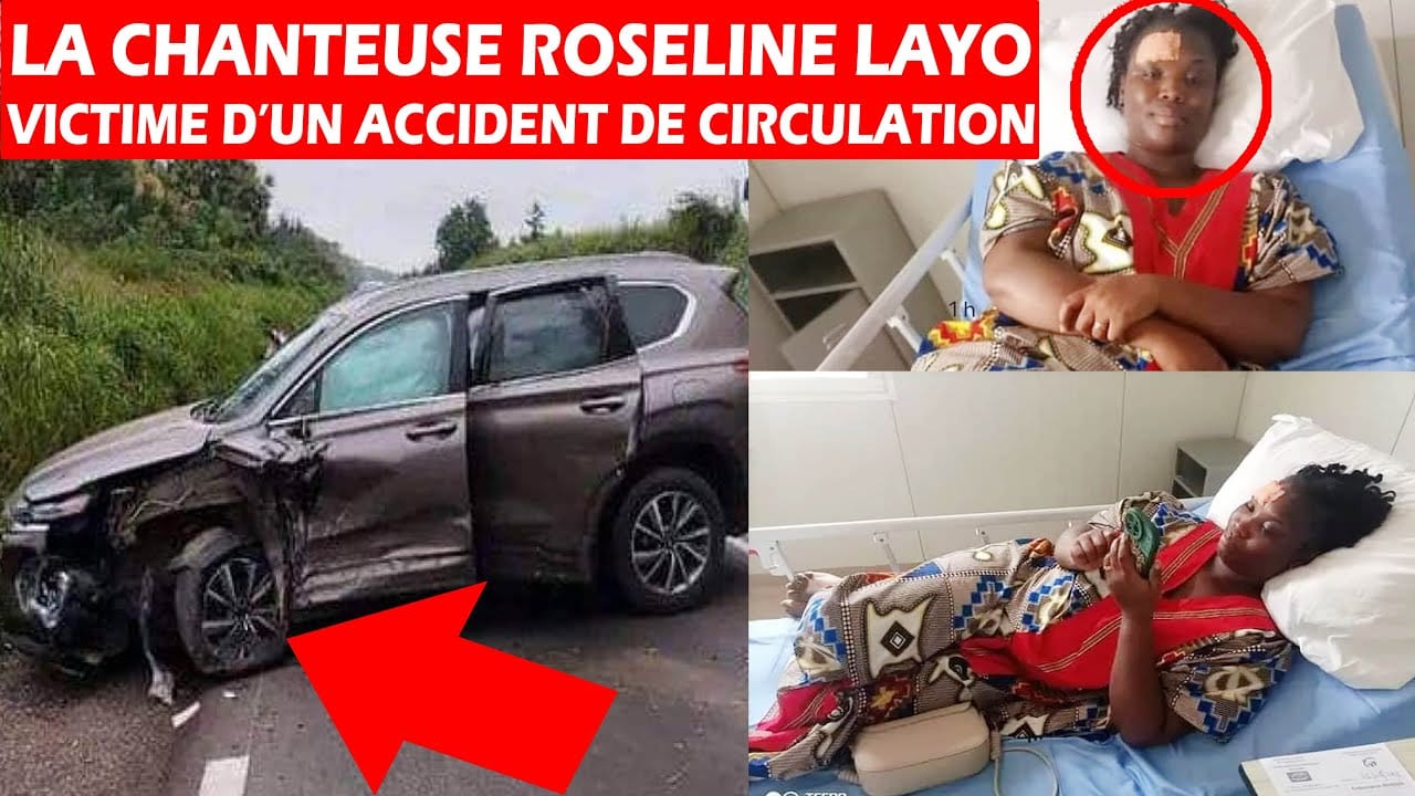 Après son accident -Roseline Layo apaise ses fans