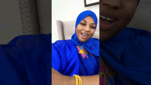 Magal 2023 : Mia Guissé chante les Xassaïd et charme les mourides