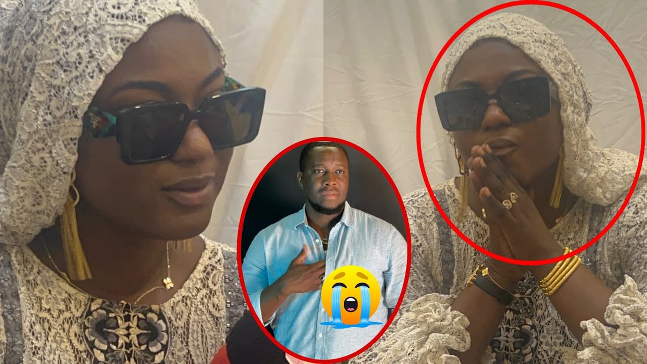 Touba : Mia Guissé apprend le décès de JP en pleine interview