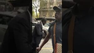 France : invité par Astou Mbaye, Mor Thiam Guéwél joue les touristes